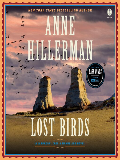 Title details for Lost Birds by Anne Hillerman - Available